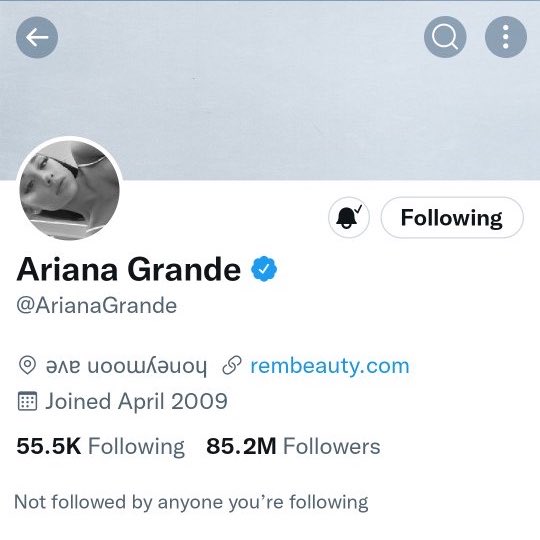 Ariana Grande Spain tweet media