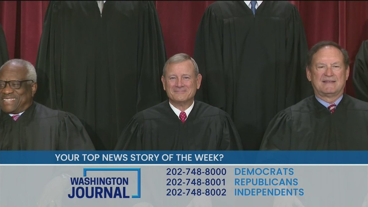 Washington Journal tweet media