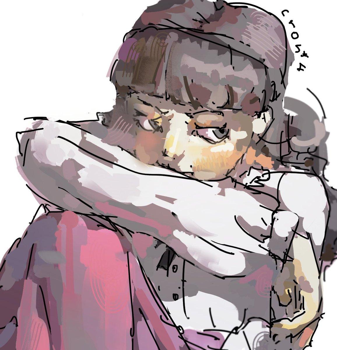 cronasterisk4's tweet photo. drawing from a few days ago fgghg #FearAndHunger #FearAndHungerFanart https://t.co/fCgPURVd42