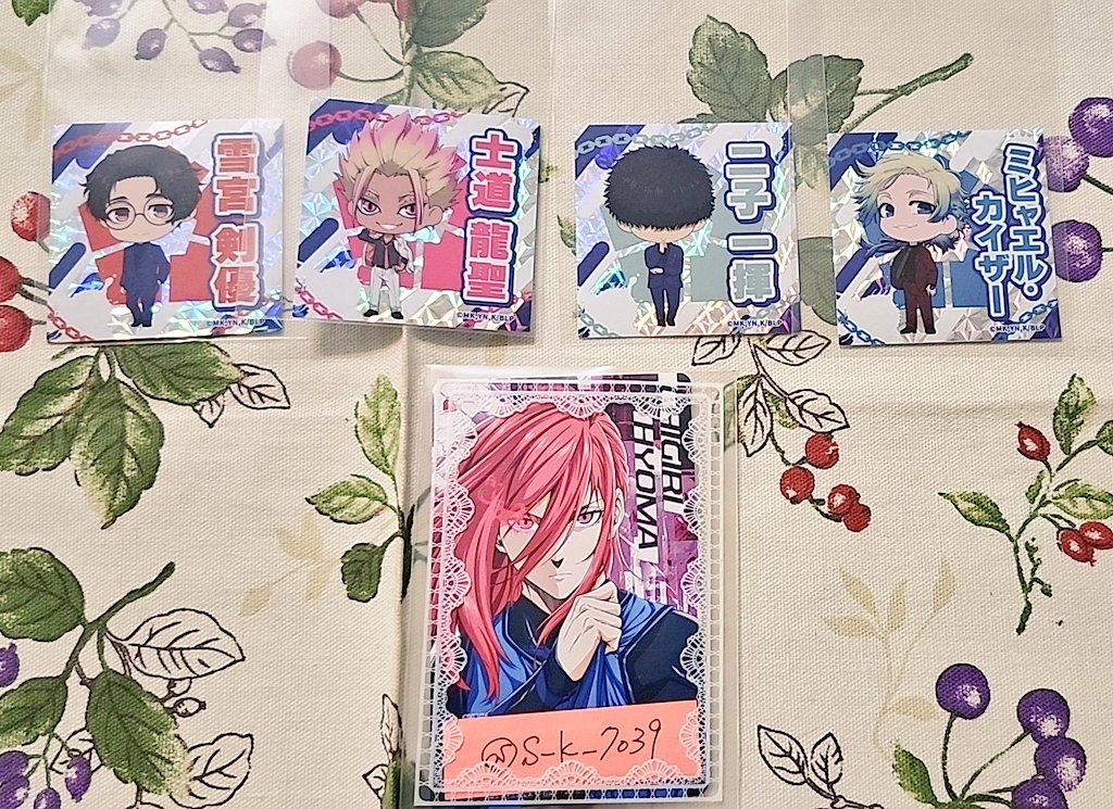 藍と涙✿初回様プロカ必読願います tweet media