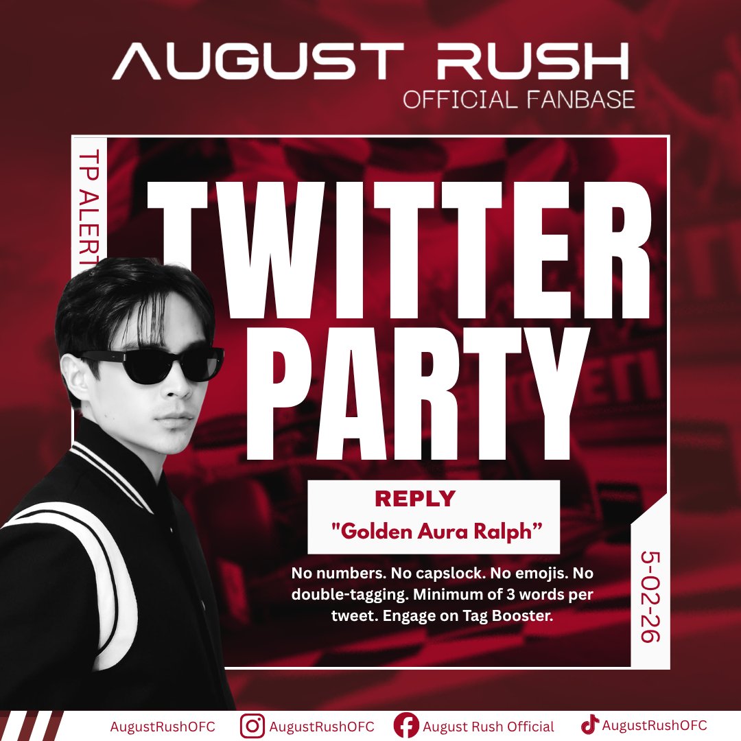 AUGUST RUSH TRENDSETTER tweet media