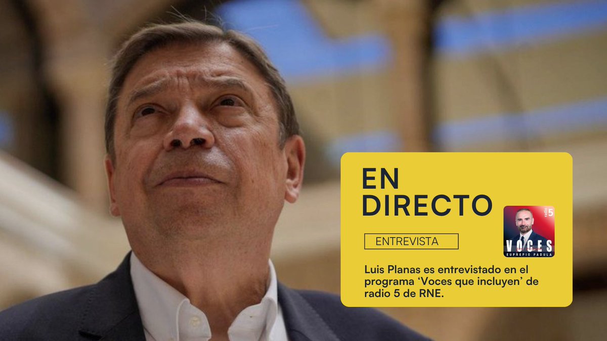 Ministerio de Agricultura, Pesca y Alimentación tweet media