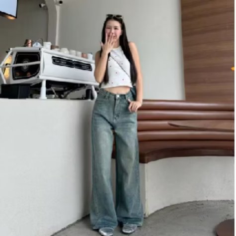 StJjoh's tweet image. #shopee #shopeeth #กางเกงยีนส์