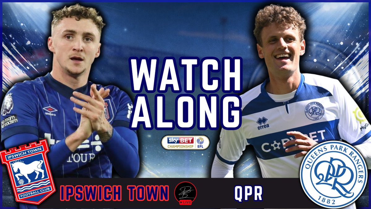 TheCoachDB's tweet photo. 🔴LIVE                     
Ipswich Town VS Queens Park Rangers Live Watchalong📷   
 NARDI RETURNS! COULD THIS BE GOODBYE 
#QPR #IPS #QUEENSPARKRANGERS #IPSWICHTOWN #EFLCHAMPIONSHIP

https://t.co/eGL2mUsWlB
https://t.co/Ob8vaDTczB https://t.co/R0tdyAMEOZ