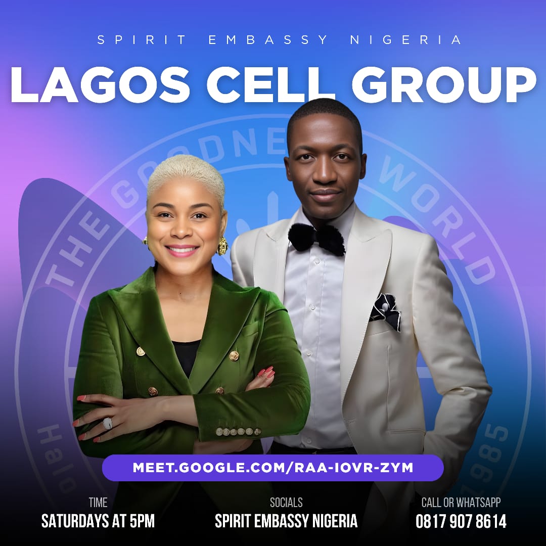 SpiritEmbassyNG's tweet photo. L A G O S
Don't forget to be online at 5pm tonight to get your much needed shot of the GoodNews Revelation!

See you online at https://t.co/HIoPN2gCz9

Bring a friend!

#Lagos #SpiritEmbassy #SpiritEmbassyLagos #UebertAngel https://t.co/T24ygxEB0D