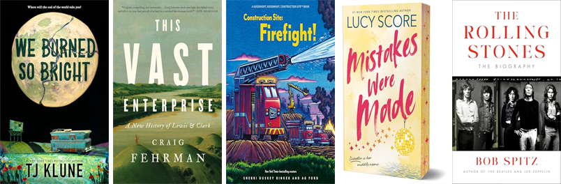 hooksettlibrary's tweet photo. This week the Hooksett Public Library has 84 new books.  New items include Mad Mabel, We Burned So Bright, The Caretaker, This Vast Enterprise, Paradox, Shadow Strike, Construction Site, A Cute Little Murder, American Fantasy, and Mistakes Were Made. https://t.co/B8kjLWgUFn https://t.co/XwmEmYRotH