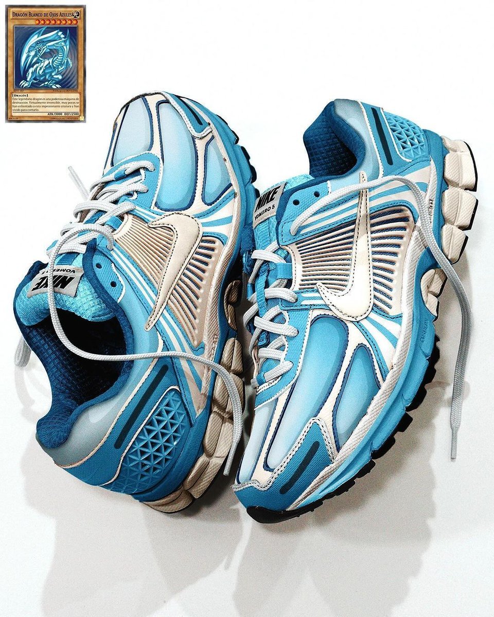 SneakerAlertHD's tweet photo. Yu-Gi-Oh! x Nike Vomero Pack 👀 https://t.co/ykRHYacYNo