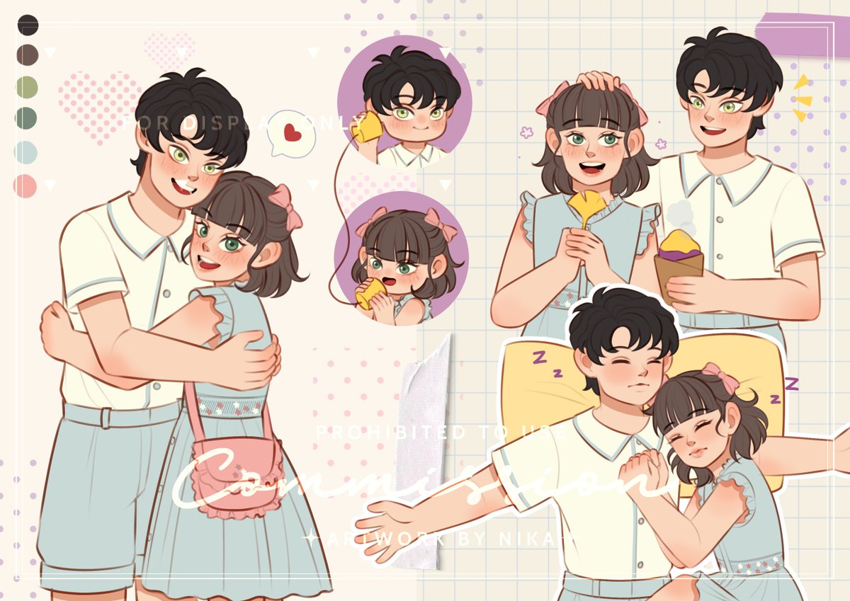 Nika🌱 Vgen Comms Open! tweet media