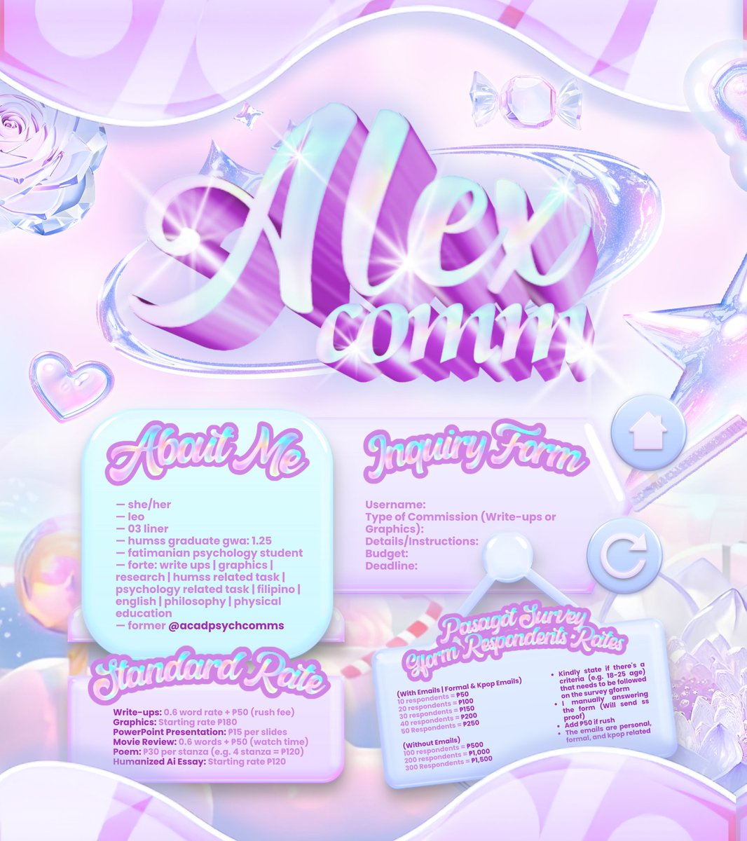 alex ౨ৎ psych commer | open tweet media