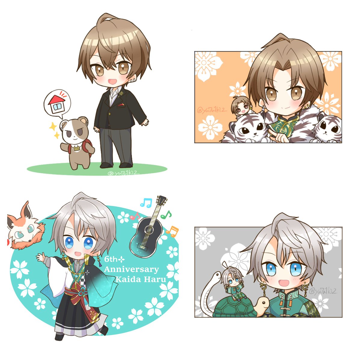 遊希 tweet media