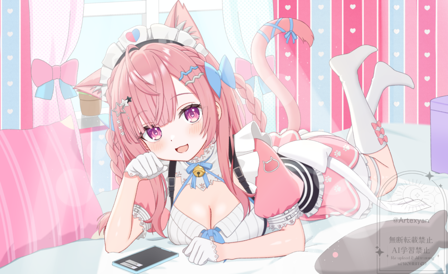 Artexyan's tweet photo. 今日はなにしようかな～？
#さくなあーと https://t.co/4hN30LD1GK