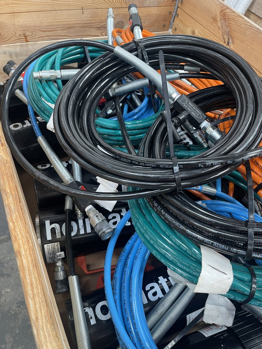 RSSMinworth's tweet image. This has been challenging working to an extremely tight deadline but our #engineers delivered.  #holmatro #hydraulic