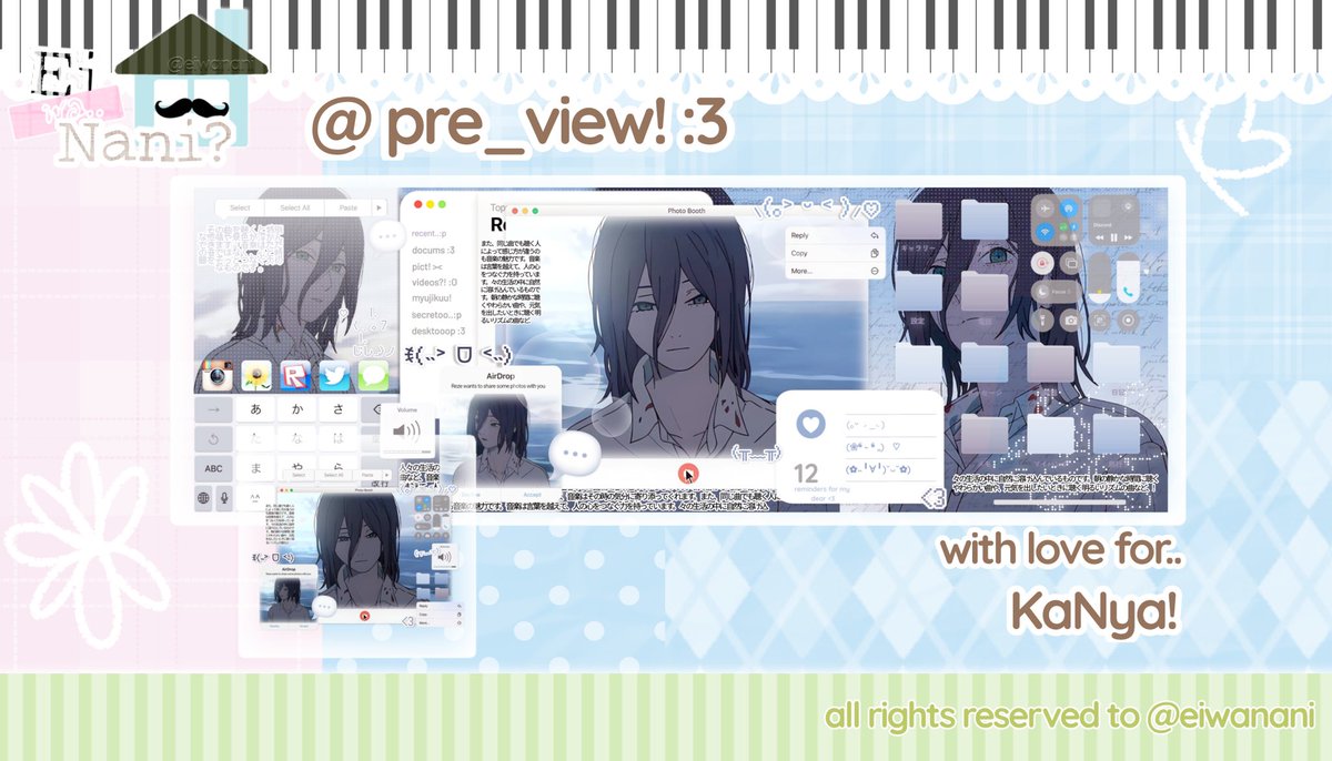 kanya … ♡ 🍀🦜 k/ia tweet media