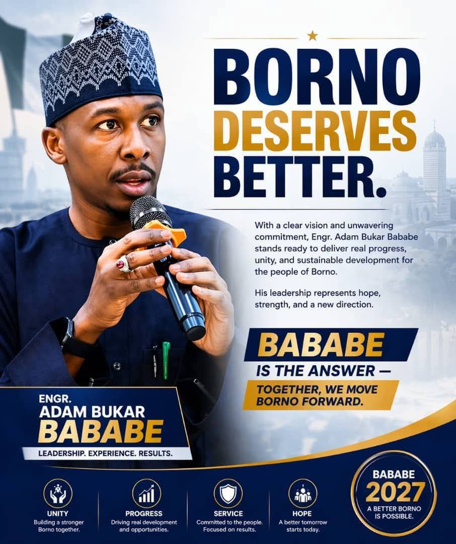 Pharm_Kirawa's tweet image. Heard a Borno guber contender was disqualified for being #TooYoung. 

Are we practicing democracy or gerontocracy?  
Do we want good governance or grey hair?  

Age is not competence. Insecurity, poverty and IDP camps don’t ask for birth certificates.  

#NotTooYoungToRun #Borno