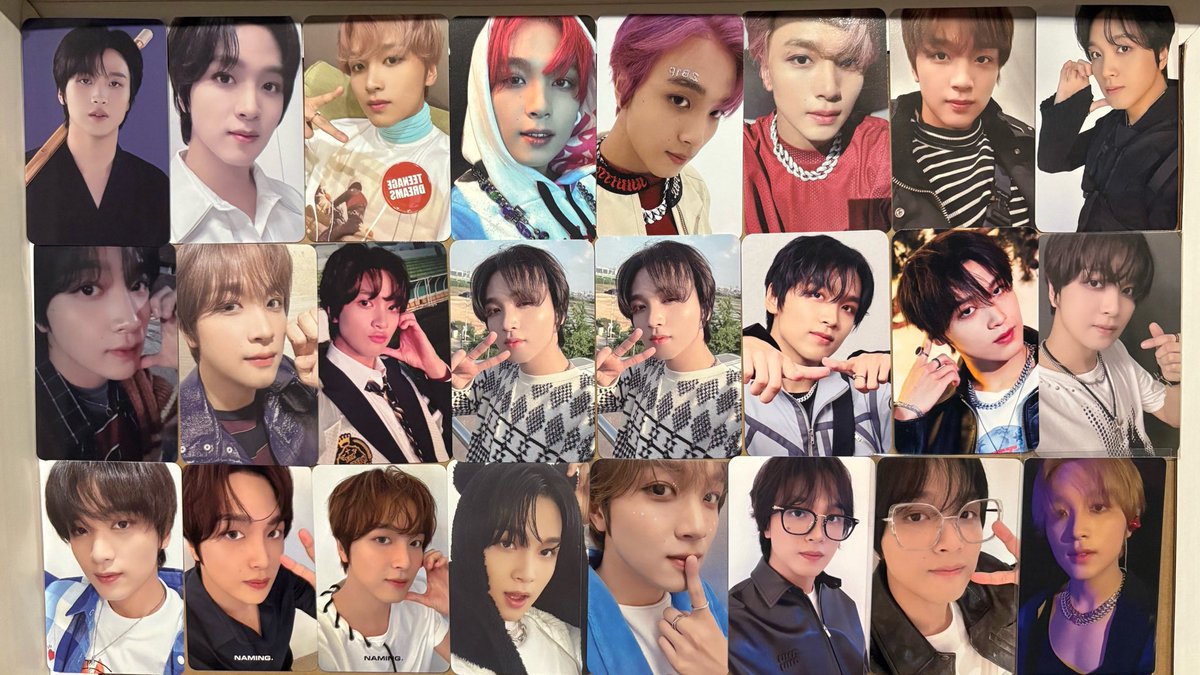 malasadhoe's tweet photo. wts lfb ph nct dream

update + added pc’s

Discounted sets
Haechan - 4,200
Mark - 700
Jaemin - 200
Renjun - 140
Chenle - 120
If take all - 4,700
If tingi, original price

Haechan can be smaller sets but must be claimed w/ other member sets and/or should add up to a certain amount https://t.co/xVJd5WEoww