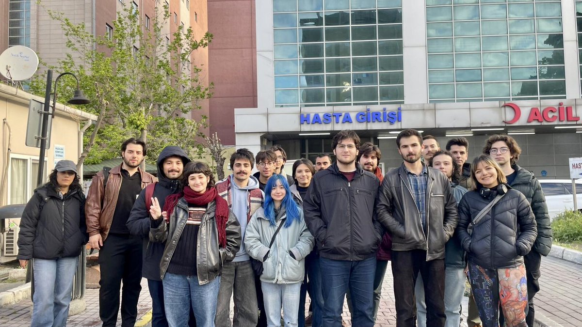 Galatasaray Üniversitesi Dayanışma Ağı tweet media
