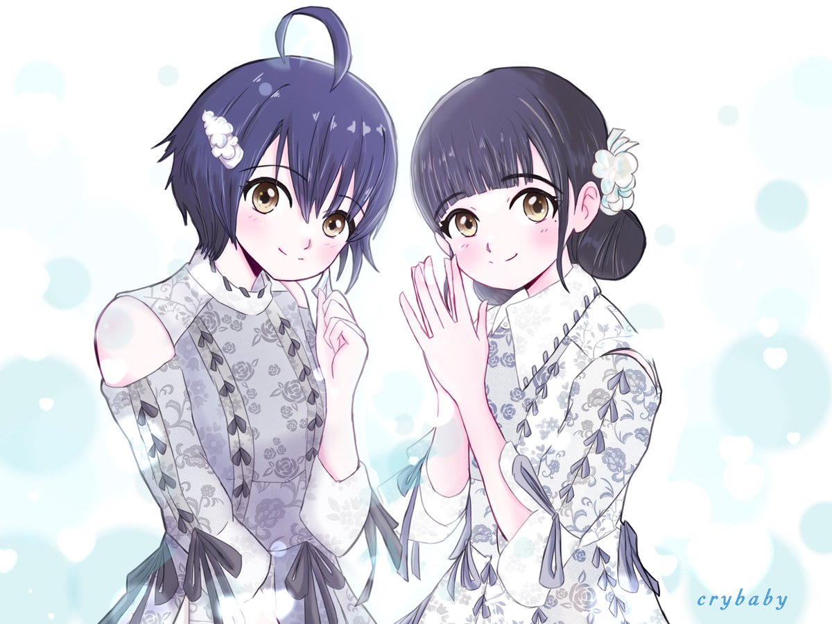 crybaby90866968's tweet image. #GWはフォロワーさんが増えるらしい
#絵柄が好みって人にフォローされたいㅤㅤ　#HANNA #河瀬詩
#滝川みう　#西條和

アイドルのファンアート描いてます(*´ω｀*)