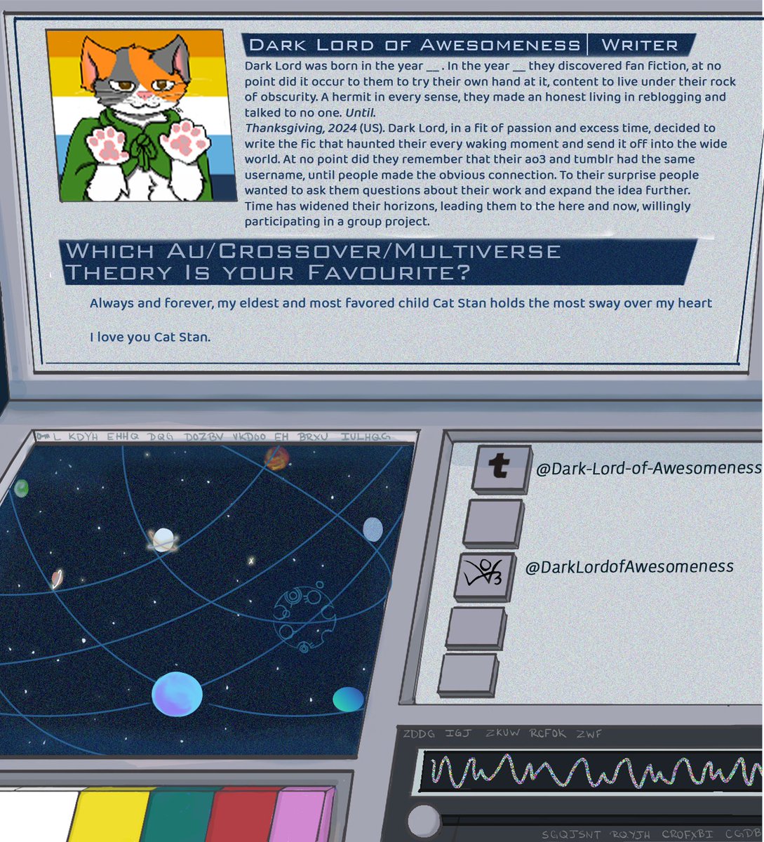 Across the Multiverse Zine tweet media