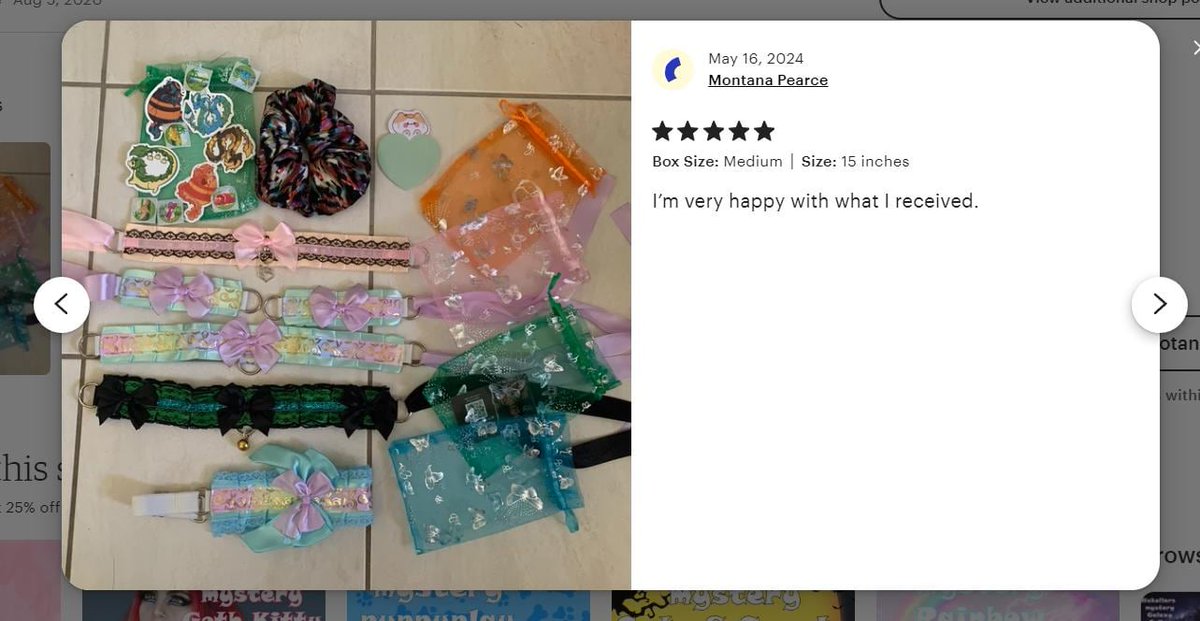 Nekollars's tweet image. Nekollars Mystery Rainbow Box - Rainbow themed suprise package with Collar tuppu.net/2c535c9a #Etsy #Nekollars #RainbowCollar