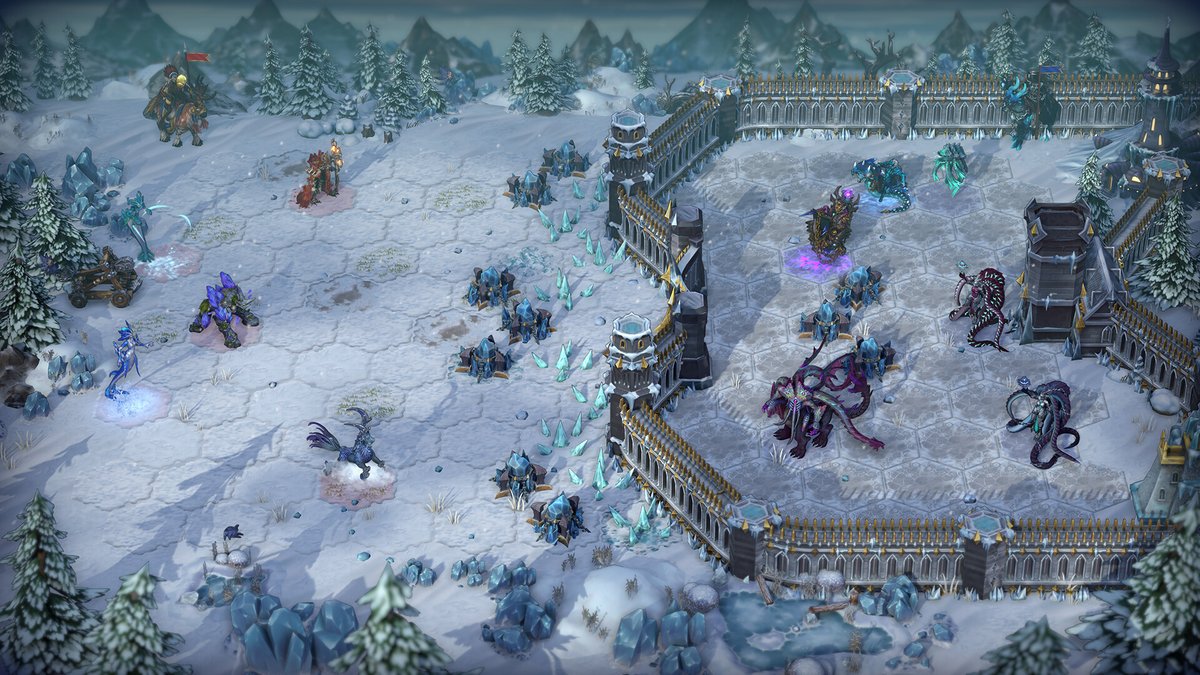 The_Ent_Factor's tweet image. The turn-based strategy game HEROES OF MIGHT AND MAGIC: OLDEN ERA has been released for PC via Steam (Early Access)

theentertainmentfactor.com/2026/05/heroes…

#games #videogames #pcgames #pcgaming #indiegames #heroesofmightandmagic #strategy #turnbased @Unfrozen_Studio  @HoodedHorseInc
