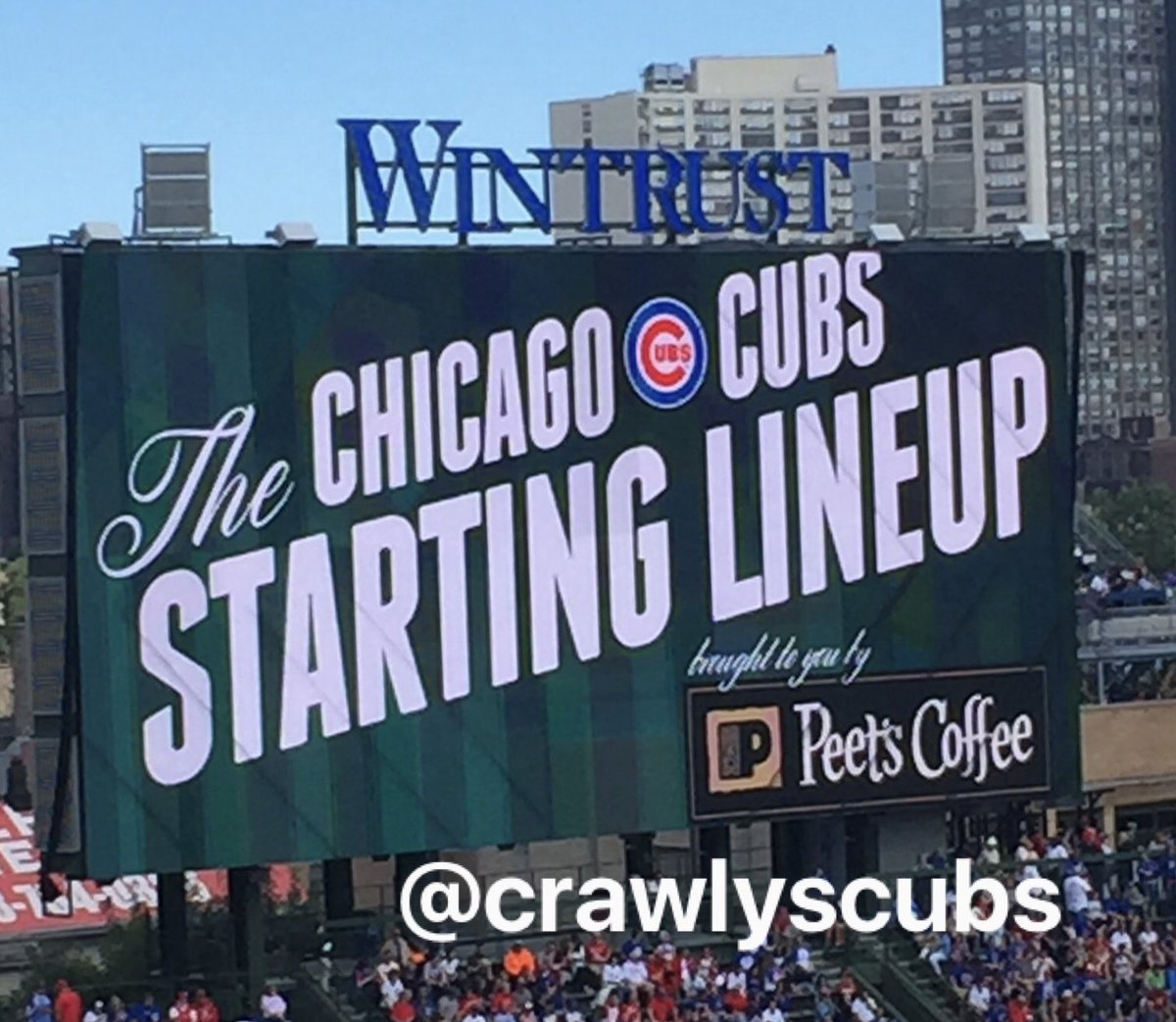 crawlyscubs's tweet image. #Cubs vs Dbacks 1:20pm CT
Imanaga vs Nelson 
Cubs lead the series 1-0
📺@WatchMarquee 📻@thescorechicago 

Busch 1B
Ballesteros DH
Bregman 3B
Happ LF
Suzuki RF
Crow-Armstrong CF
Swanson SS
Shaw 2B
Amaya C