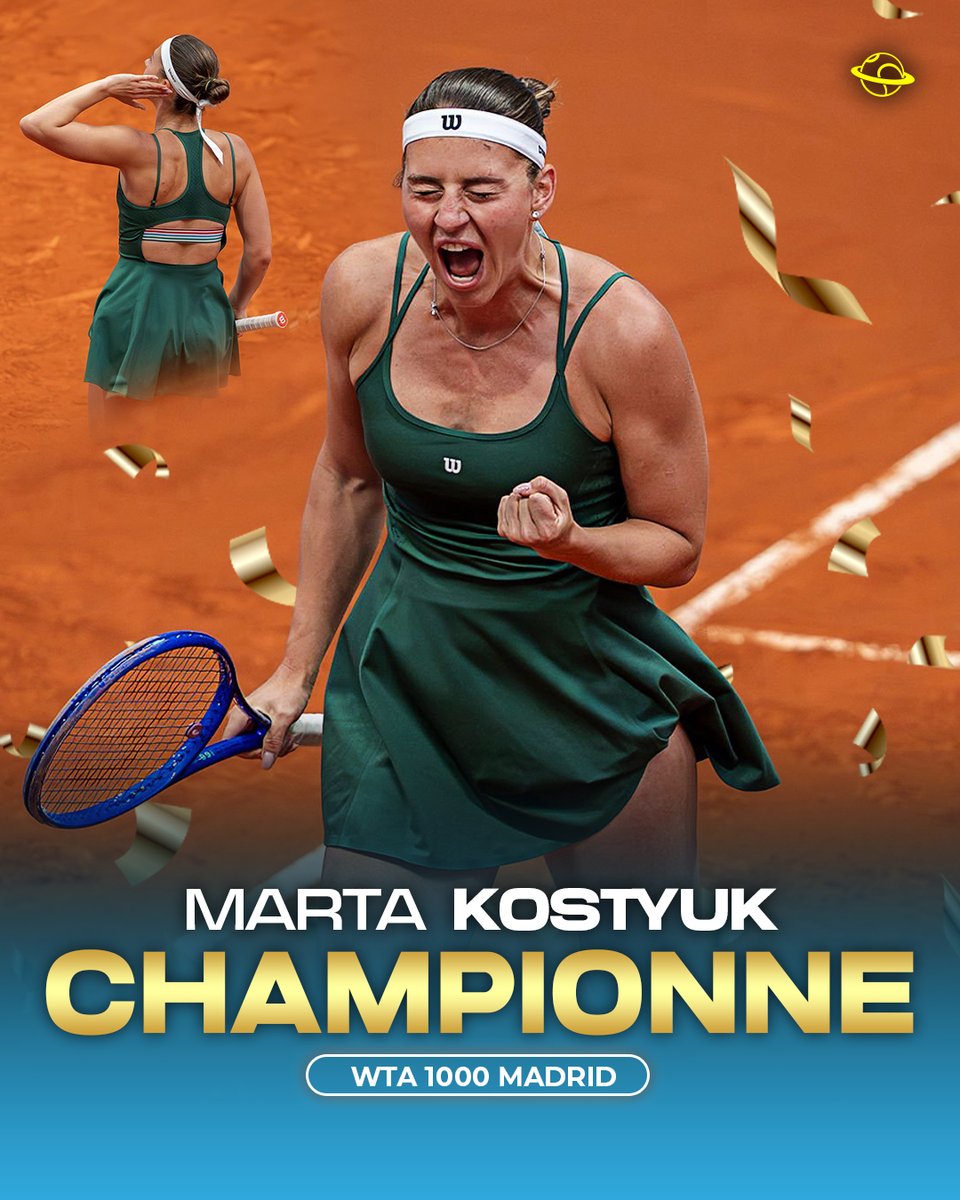 Univers Tennis 🎾 tweet media