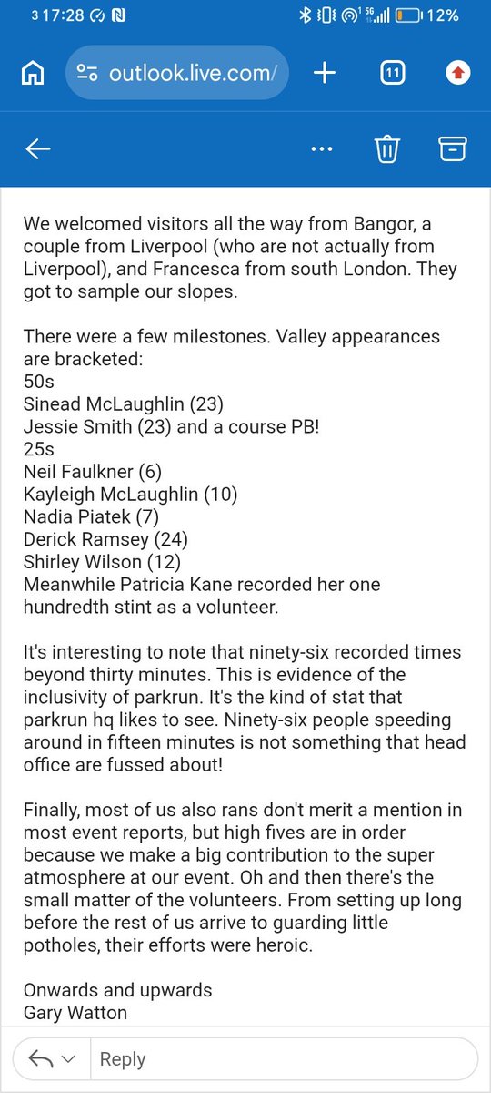 Valleyparkrun's tweet photo. The good Spring weather remained intact for event 542. The temperature seemed a bit cool at the start, but it ended up being deceptively warm. It's just as well that we run among the shade of the trees at various points. 163 was a super turnout. #loveparkrun #parkrunuk #parkrunie https://t.co/DcTbA0rS3q