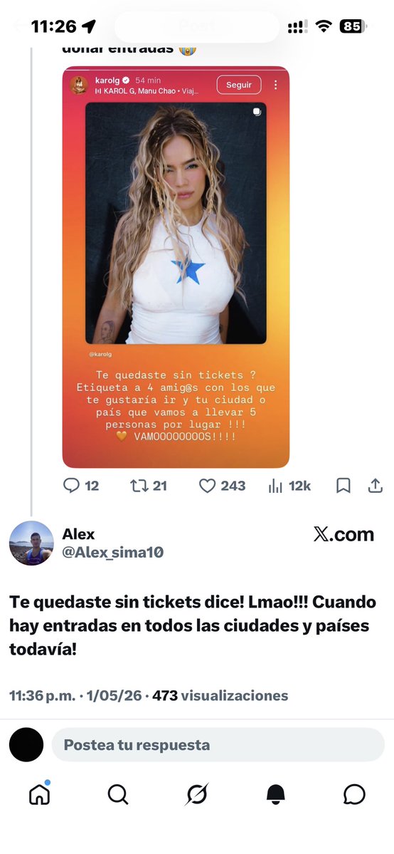 Que te importa tweet media