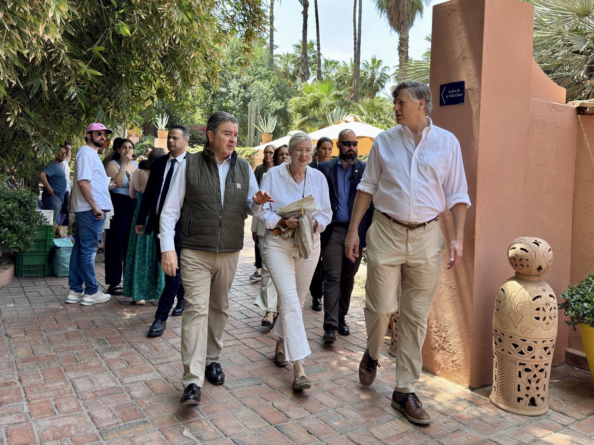 U.S. Embassy Morocco tweet media