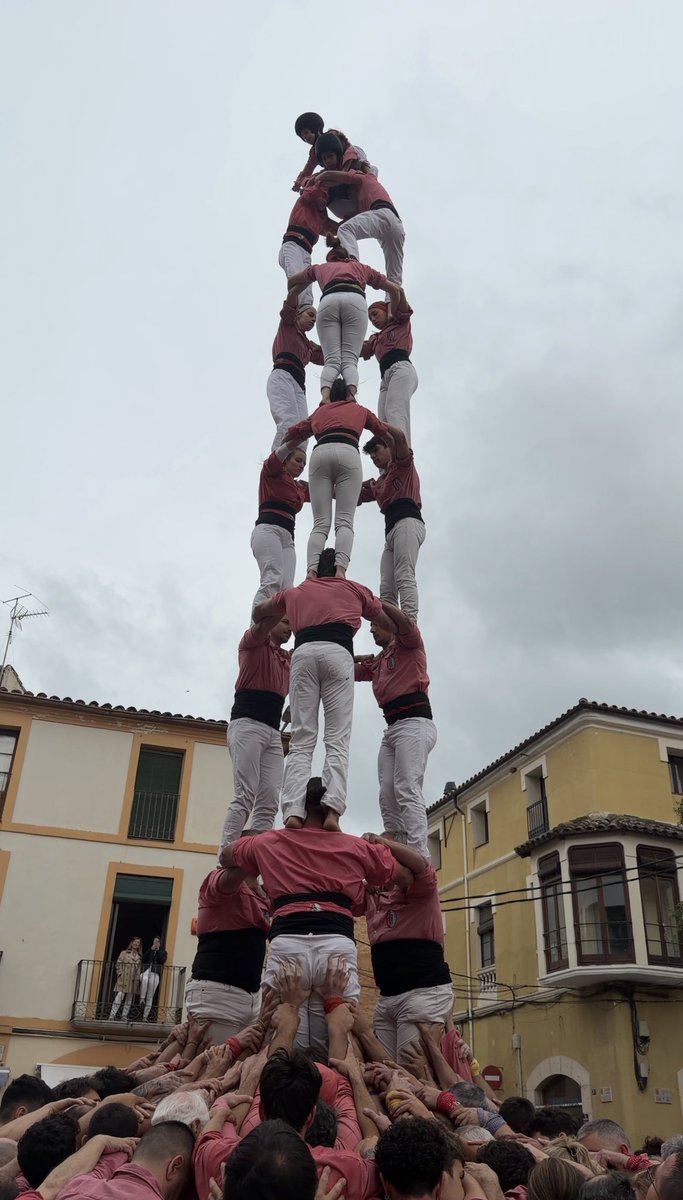 Colla Vella dels Xiquets de Valls tweet media