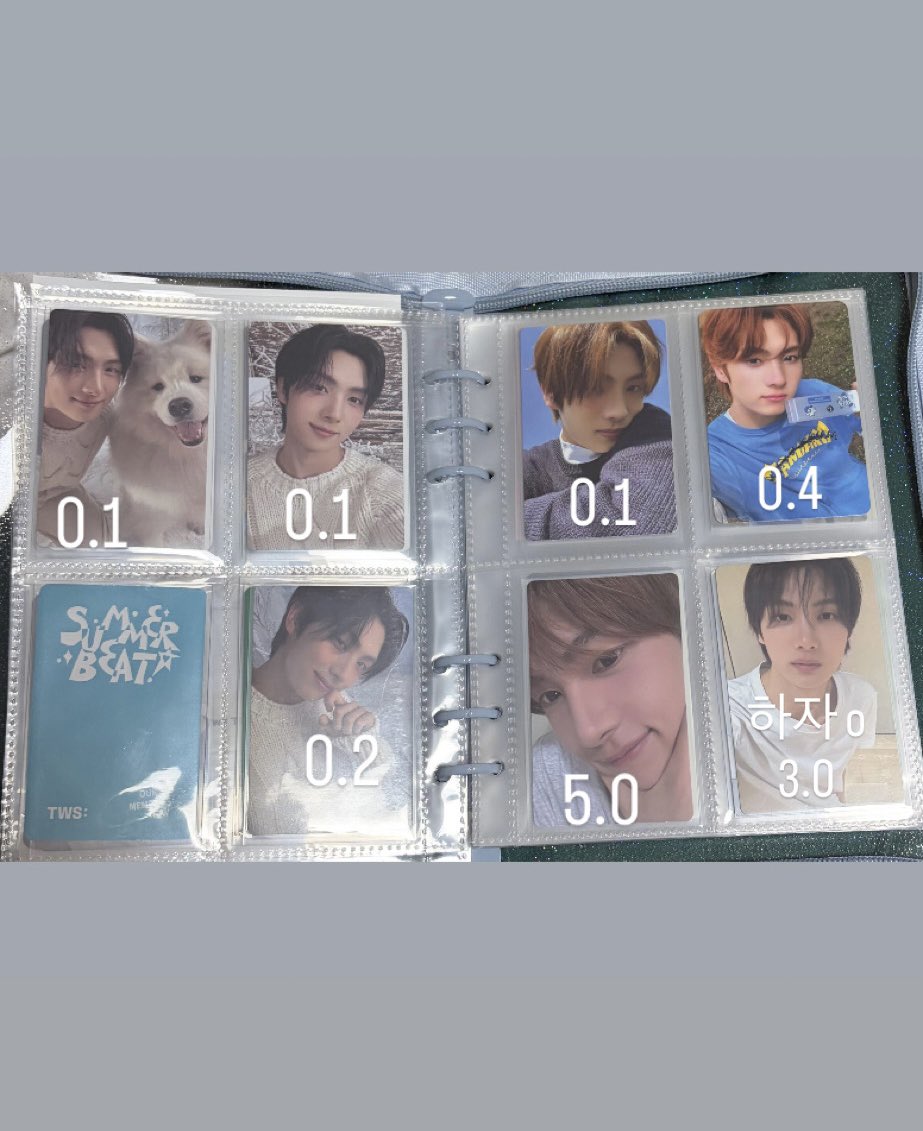 bndgrhy's tweet photo. 투어스 영재 포카 양도

신유 도훈 영재 한진 지훈 경민 shinyu dohoon youngjae hanjin jihoon kyungmin TWS PHOTOCARD pc sell
알라딘 럭키드로우 위버스 특전 카카오선물하기 쇼케이스 팬미팅 사이존 앨범포카 투어스 tws NO TRAGEDY https://t.co/Z6CNRYmCrt