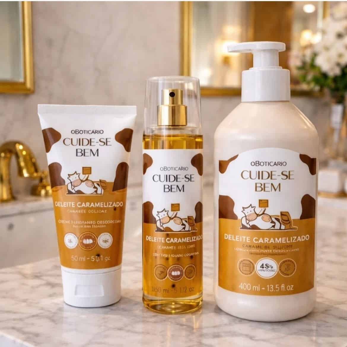 cupomdalaine's tweet photo. 🛍️Combo Cuide-se Bem Deleite Caramelizado: Body Splash 200ml + Loção Corporal 400ml + Sabonete Líquido 150ml

🔥 Por: R$ 152,82 parcelado
🏷️Cupom: MELISABADOU

🛒 https://t.co/FrnzDxx3nl https://t.co/Tll3OREitg