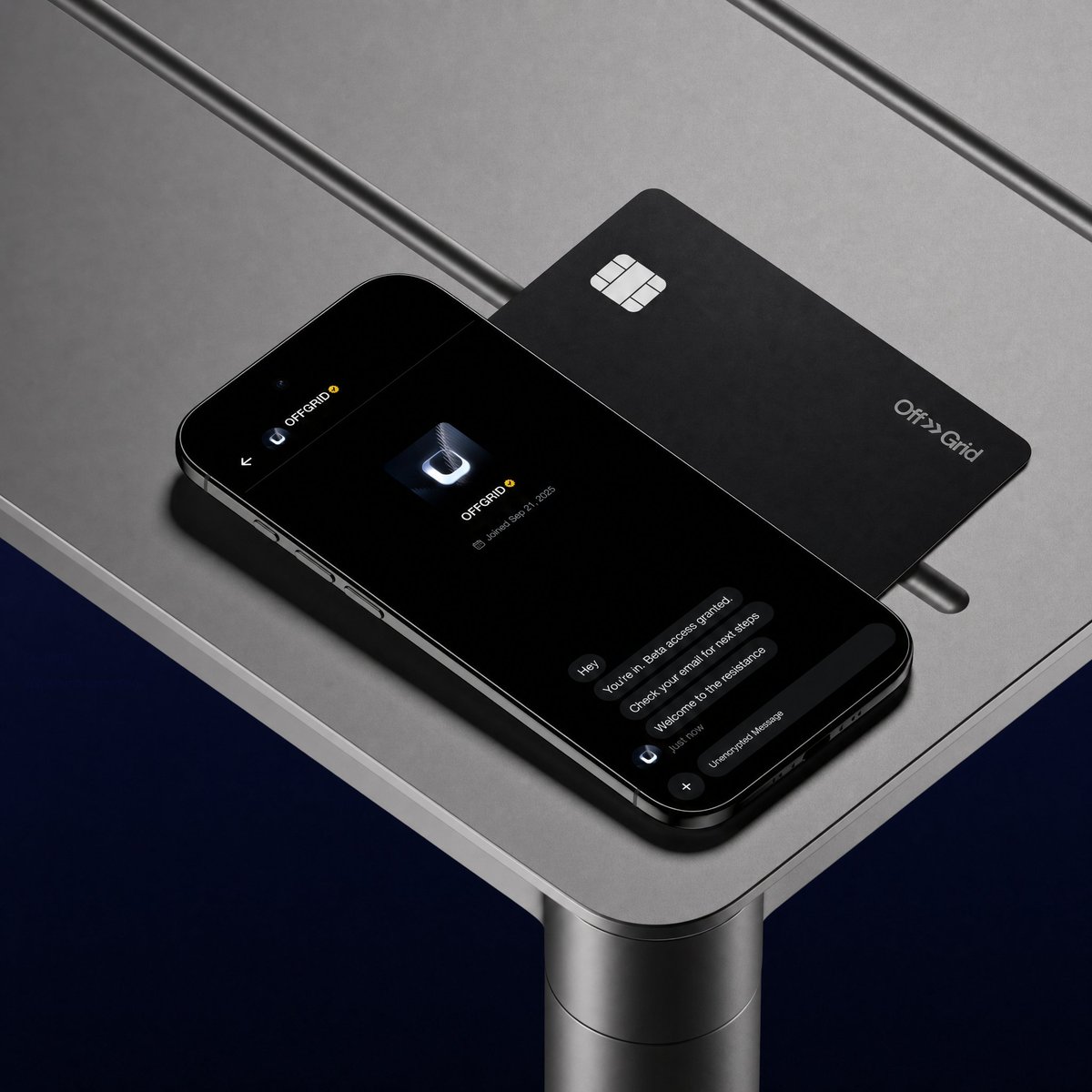 OFFGRID tweet media