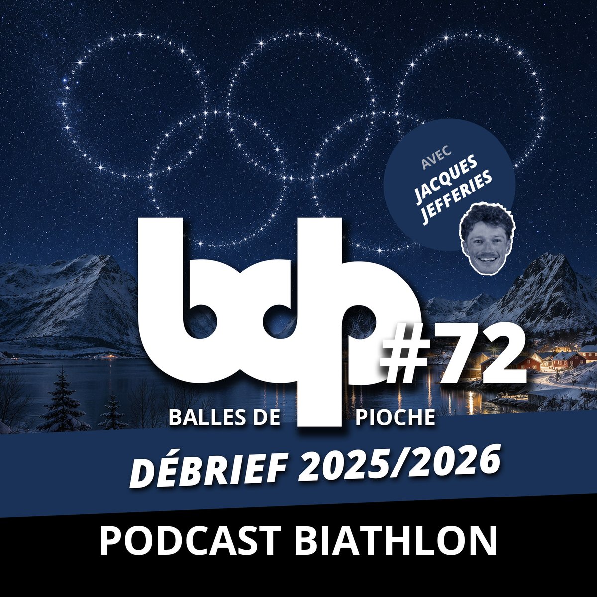 ballesdepioche's tweet photo. 🎙️❤️ Un débrief de la saison 2025/2026 qui finit en discussion à bâtons rompus ( "bravo" @biathstats 😂 ) + 2 intervenants au top : @Jacquesjeff_ et @ChronicBiathlon  = top épisode ! On en profite pour faire un point sur la saison de Jacques ( merci ) !
➡️ https://t.co/kUAG174mGJ https://t.co/iRoxSP2i5w