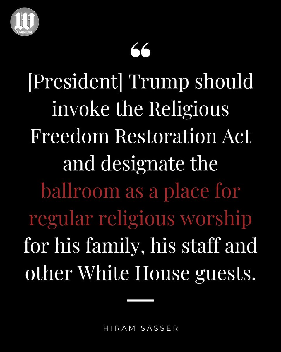 Washington Times Opinion tweet media
