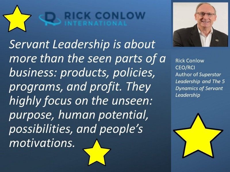 RickConlow's tweet image. SERVANT LEADERSHIP: THE SEEN AND UNSEEN.
#leadership #management #servantleadership #peoplefirst #coaching #innovation #womeninleadership #startups #humanresources #rickconlow #SelflessService #inspiration #motivation #employeeengagement #entrepreneurs #businessowners #ceos