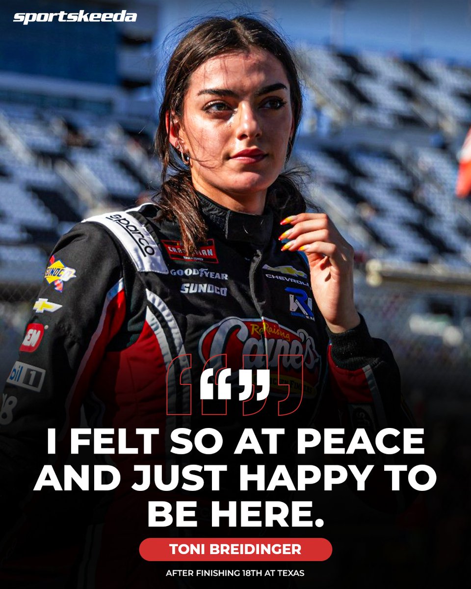 Sportskeeda NASCAR tweet media