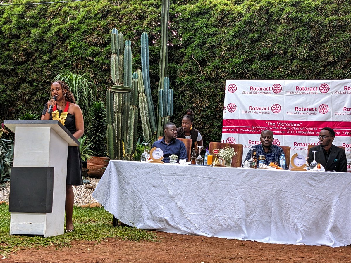 Rotaract Club of Lake Victoria tweet media