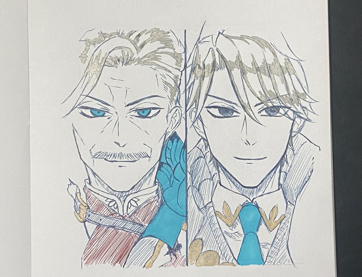 poconightfever's tweet photo. 色紙 Wモリ https://t.co/f0L8CXMslF