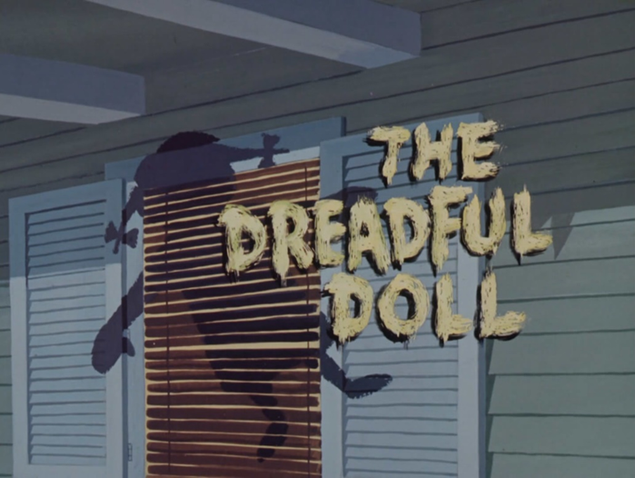 Jonny Quest: Episode Twelve "The Dreadful Doll"