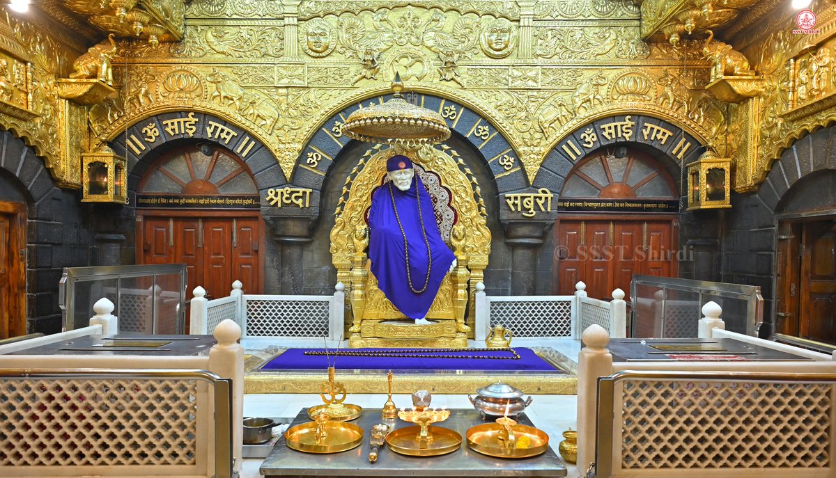 Shree Saibaba Sansthan Trust Shirdi tweet media