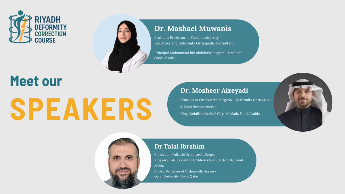 Deformity Correction Course tweet media