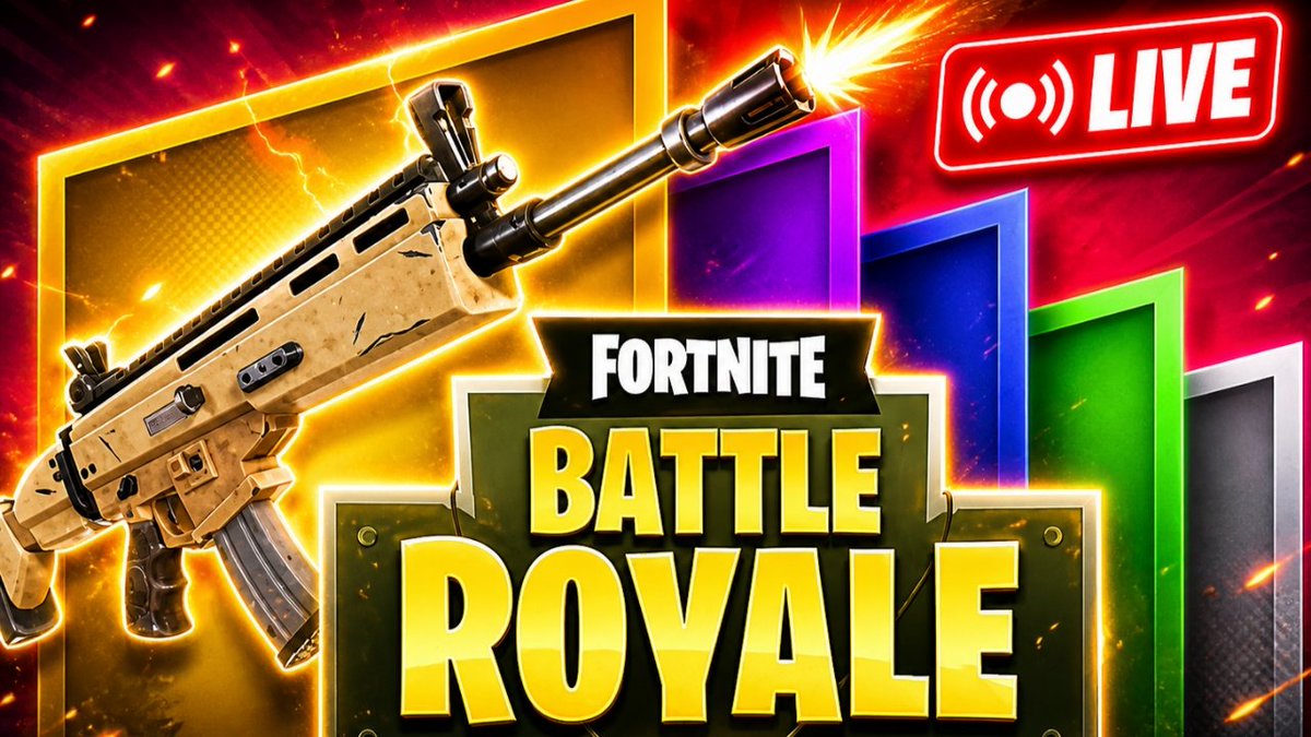OiJhony1's tweet image. LIVE ON NO YOUTUBE: youtube.com/live/HmrcH_7Ke…

#FORTNITE #epicgames #ad