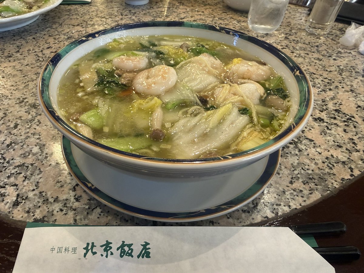 GW初日🍀

お昼は大好きな北京飯店の海老つゆそば🍜
ずっと通ってる店🫶
安定の美味しさです🤤

お昼の後、いつか作った楽天アルペンカード特典のアルペンポイント使ってきた🚙
2500Pあったのでセールで2499円のリカバリーウエアズボンに決まり👖
医療機器なんだって😳