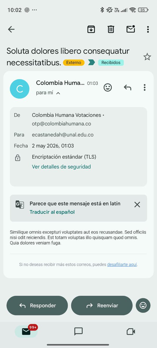 Red Nacionalista GranColombiana tweet media