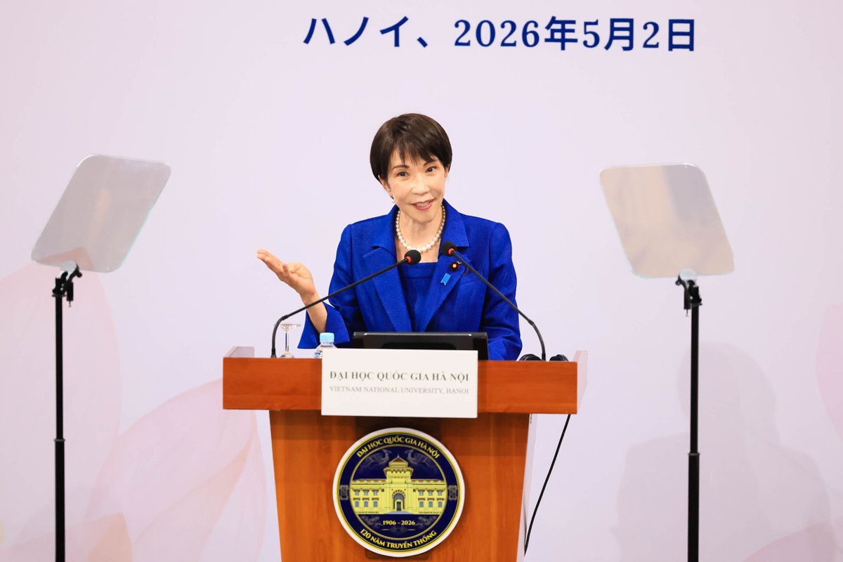 高市早苗 tweet media