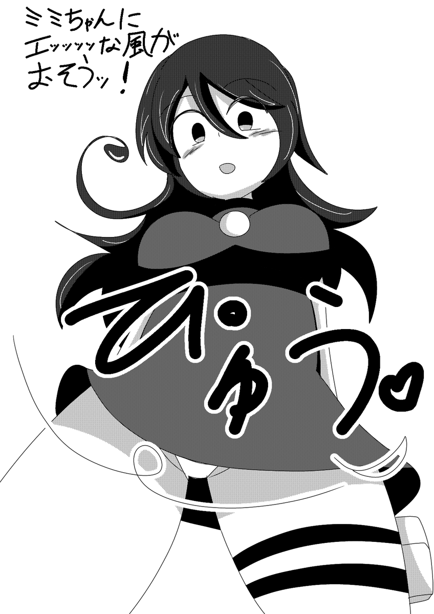 raizedad's tweet photo. 深夜なのでミミちゃんらくがき https://t.co/h02HJBufww