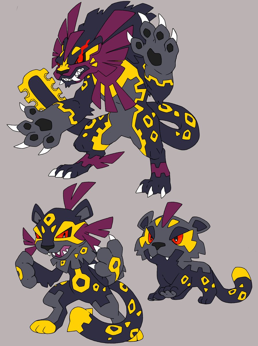 BastionPhoenix's tweet image. More designs for the Pokémon like monster catching project I’m currently working on (Part 9)
#POKEMON #Pokémonart #pokeart #fakemon