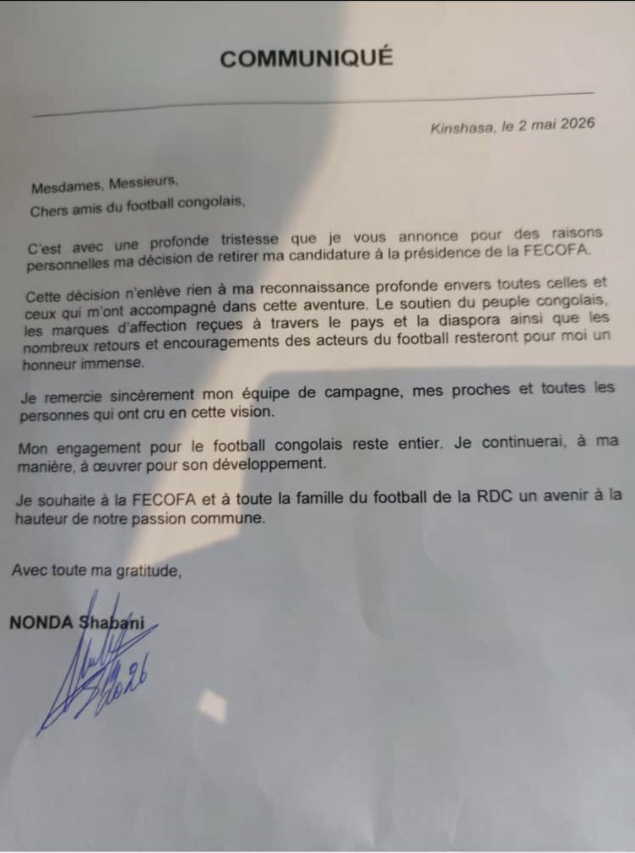 TOP CONGO FM tweet media