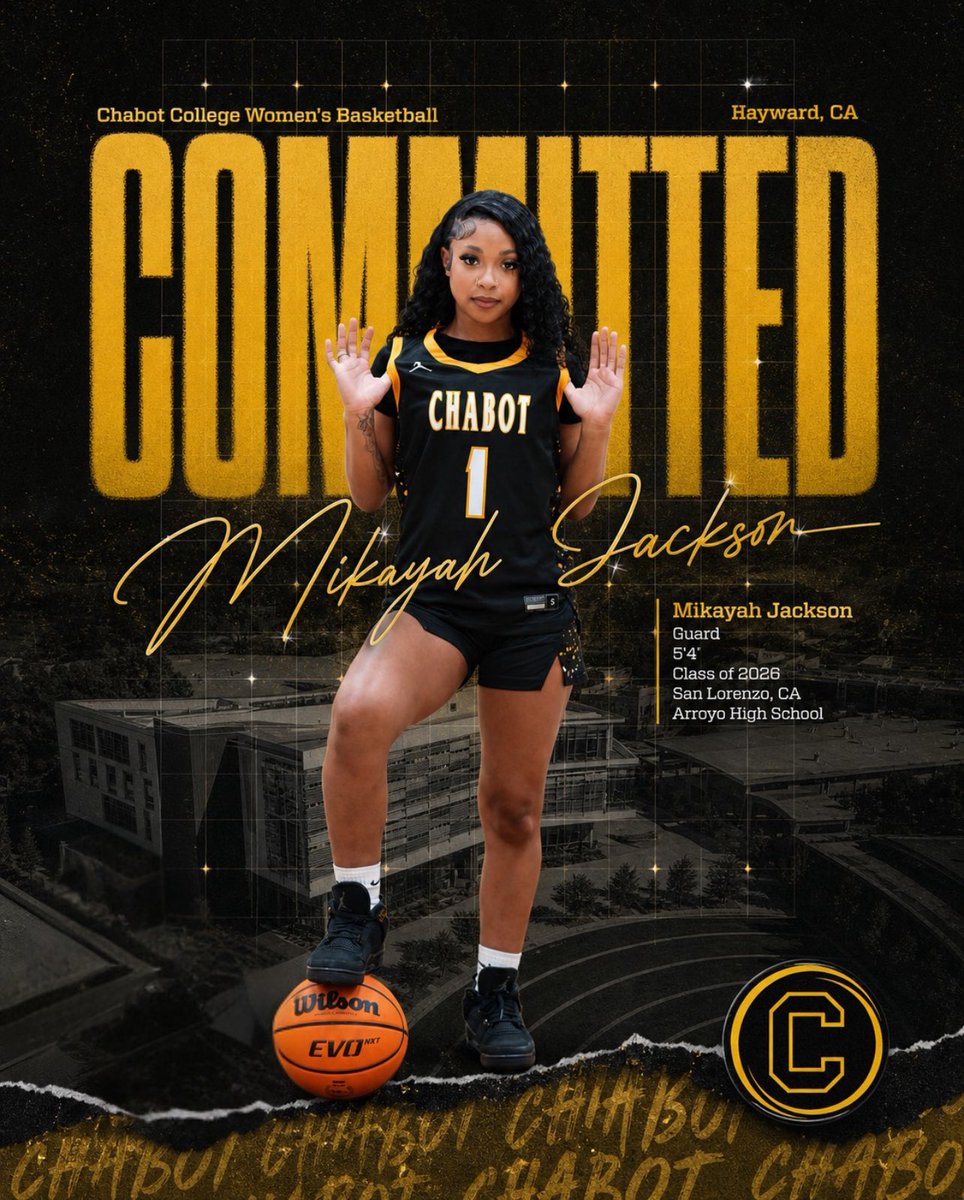 chabotwbb's tweet photo. Committed!

Welcome to the Gladiator family, Mikayah!

#gogladiators #chabotwbb https://t.co/lS4IERyXL5